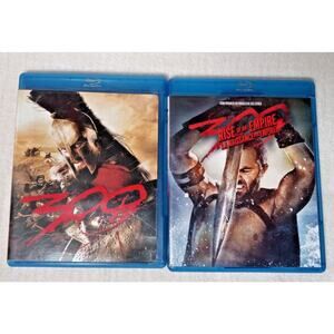300 & 300 Rise Of The Empire [Blu-ray] Blu-ray